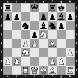 1962 Copenhagen – Round 1 – From, Sigfred – 1-0 – Pedersen, Eigil – G7