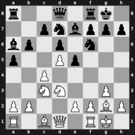 1962 Copenhagen – Round 1 – Blom, Kaj – 0-1 – Soby, Frode – G13