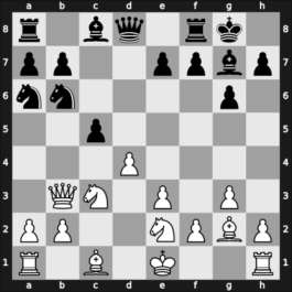 1962 Copenhagen – Round 1 – Hansen, Victor – 1-0 – Nielsen, Axel – G14