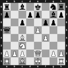 1962 Copenhagen – Round 1 – Thomsen, Frode – 0-1 – Kolvig, Bent – G21