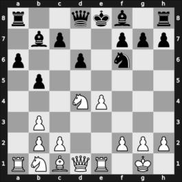 1962 Copenhagen – Round 1 – Kolvig, Bent – 1-0 – Andersen, Borge – G25