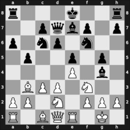 1962 Copenhagen – Round 1 – From, Sigfred – 0-1 – Kolvig, Bent – G26