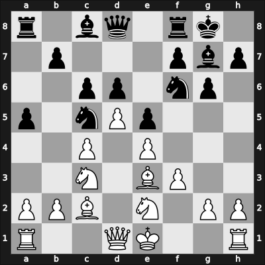 1962 Copenhagen – Round 3 – Andersen, Borge – 1-0 – Blom, Kaj – G33