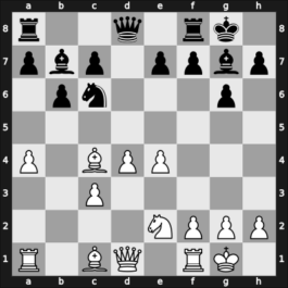 1962 Copenhagen – Round 7 – From, Sigfred – 1-0 – Blom, Kaj – G42
