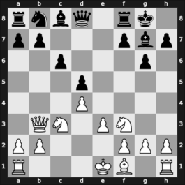 1962 Copenhagen – Round 8 – Hamann, Svend – 0-1 – Kolvig, Bent – G44