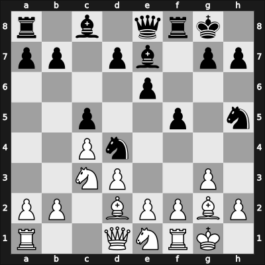 1962 Copenhagen – Round 8 – Andersen, Borge – 1-0 – Soby, Frode – G45