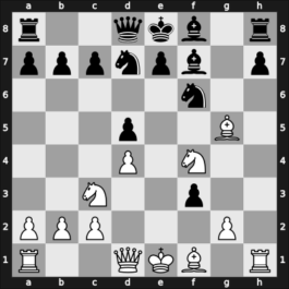 1962 Copenhagen – Round 9 – Holm, Sejer – 1-0 – Blom, Kaj – G47