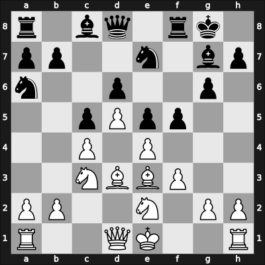 1962 Copenhagen – Round 10 – Blom, Kaj – 1-0 – Pedersen, Eigil – G48