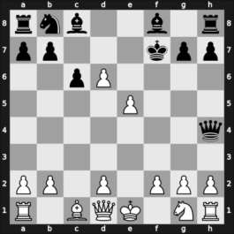 1962 Copenhagen – Round 10 – From, Sigfred – 1-0 – Soby, Frode – G49
