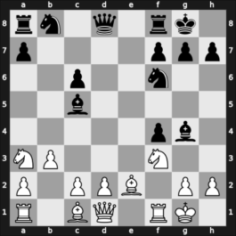 1962 Copenhagen – Round 11 – Pedersen, Eigil – 0-1 – Hamann, Svend – G52