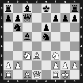 1962 Corr – Round 1 – Euwe, Max – 1-0 – Le Guen, Jean-Pierre – G1