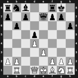 1962 Corr – Round 1 – Zagorovsky, Vladimir – 1-0 – Huebener, Joachim U G – G3