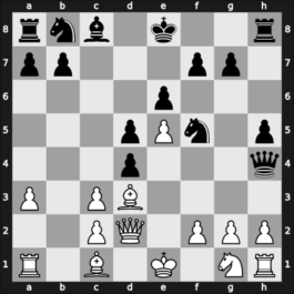 1962 Correspondance (Corr) – Round 1 – Kondratiev, Pavel E – 1-0 – Nilson, T. – G5
