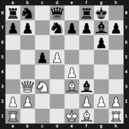 1962 Corr – Round 1 – Trapl, Jindrich – 1-0 – Mraz, Milan Dr – G8