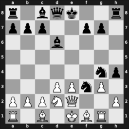 1962 Corr – Round 1 – Heemsoth, Hermann – 1/2-1/2 – Cording, Harm – G16