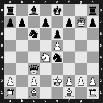 1962 Corr BdF – Round 1 – Fiallo Kaminski, Ricardo – 1-0 – Walther, Edgar – G4