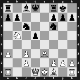 1962 Corr BdF – Round 1 – Walther, Edgar – 1/2-1/2 – Ahad Kaiser, Tamim – G5
