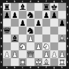 1962 Corr Wch4 – Round 1 – Dalko, Nandor – 1-0 – Bergraser, Volf – G4