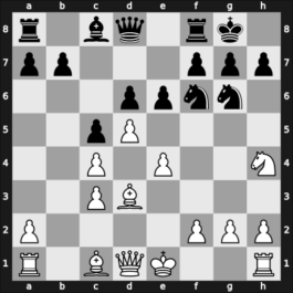 1962 Corr Wch4 – Round 1 – Borisenko, Georgy K – 1/2-1/2 – Lim Hong Gie – G6
