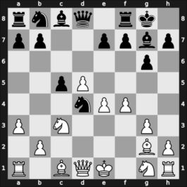 1962 Corr Wch4 – Round 1 – Iqbal Ahmad Khan – 1-0 – Dubinin, Peter – G9