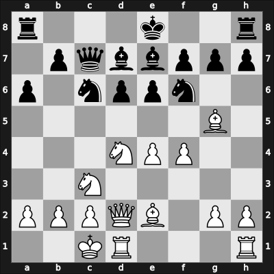 1962 Corr Wch4 – Round 1 – Nyman, Sture V – 1/2-1/2 – Borisenko, Georgy K – G19