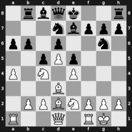 1962 DDR-12ch – Round 4 – Starck, Bodo – 1-0 – Storch, Lawrence A. – G2