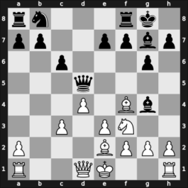 1962 DDR-12ch – Round 2 – Malich, Burkhard, Dr. – 1-0 – Handel, Horst – G5