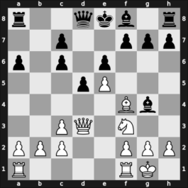 1962 DDR-12ch – Round 2 – Moehring, Guenther – 1/2-1/2 – Pietzsch, Wolfgang – G6