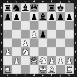 1962 DDR-12ch – Round 4 – Golz, Werner – 0-1 – Handel, Horst – G10