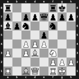 1962 Gera (DDR-12ch) – Round 6 – Csulits, Anton – 1/2-1/2 – Handel, Horst – G15