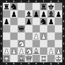 1962 DDR-12ch – Round 6 – Liebert, Heinz – 1-0 – Boehnisch, Manfred – G18