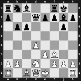 1962 DDR-12ch – Round 11 – Malich, Burkhard, Dr. – 1/2-1/2 – Liebert, Heinz – G28