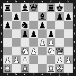 1962 DDR-12ch – Round 11 – Zinn, Lothar – 1-0 – Baumbach, Friedrich, Dr. – G29