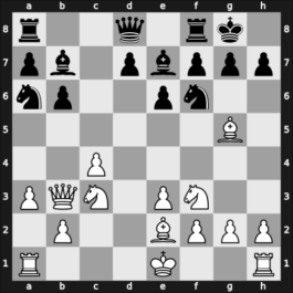 1962 DDR-12ch – Round 14 – Baumbach, Friedrich, Dr. – 1/2-1/2 – Neukirch, Detlef – G35