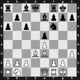 1962 DDR-12ch – Round 16 – Handel, Horst – 1-0 – Neukirch, Detlef – G41