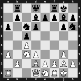 1962 Erevan ch-URS – Round 1 – Krogius, Nikolai V – 1/2-1/2 – Novopashin, Arkady – G1