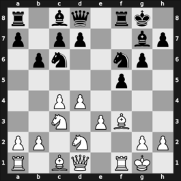 1962 Erevan ch-URS – Round 1 – Khodos, German – 0-1 – Aronin, Lev – G3