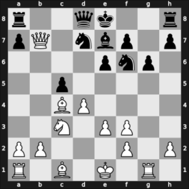 1962 Erevan ch-URS – Round 1 – Khodos, German – 0-1 – Tal, Mikhail – G11