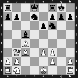 1962 Erevan ch-URS – Round 1 – Khodos, German – 1/2-1/2 – Shianovsky, Vladislav I – G15