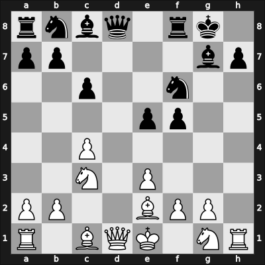 1962 Erevan ch-URS – Round 1 – Khodos, German – 1-0 – Savon, Vladimir – G21