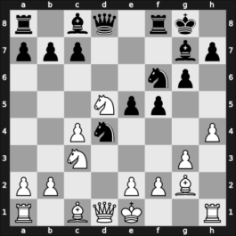 1962 Erevan ch-URS – Round 1 – Bannik, Anatolij – 1-0 – Savon, Vladimir – G22