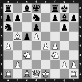 1962 Erevan ch-URS – Round 1 – Zaitsev, Alexander – 1/2-1/2 – Tal, Mikhail – G29