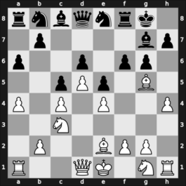1962 Erevan ch-URS – Round 1 – Korelov, Alexander P – 1-0 – Khodos, German – G30