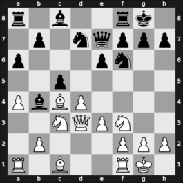 1962 Erevan ch-URS – Round 1 – Korelov, Alexander P – 1/2-1/2 – Kots, Yuri I – G37