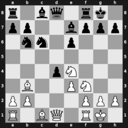 1962 Erevan ch-URS – Round 1 – Spassky, Boris Vasily – 1/2-1/2 – Tal, Mikhail – G45