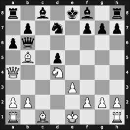 1962 Erevan ch-URS – Round 1 – Kots, Yuri I – 1-0 – Zaitsev, Alexander – G46