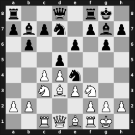 1962 Erevan ch-URS – Round 1 – Kholmov, Ratmir D – 1/2-1/2 – Mikenas, Vladas – G55