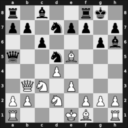 1962 Erevan ch-URS – Round 1 – Krogius, Nikolai V – 0-1 – Aronin, Lev – G56