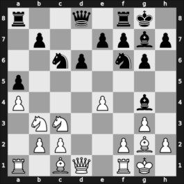 1962 Erevan ch-URS – Round 1 – Kholmov, Ratmir D – 0-1 – Tal, Mikhail – G62