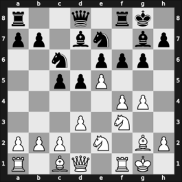 1962 Erevan ch-URS – Round 1 – Zaitsev, Igor A – 0-1 – Spassky, Boris V. – G63